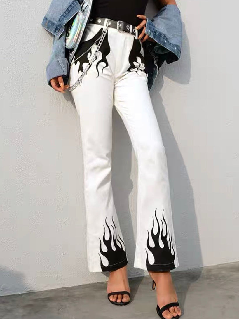 Flame Pants Elephants