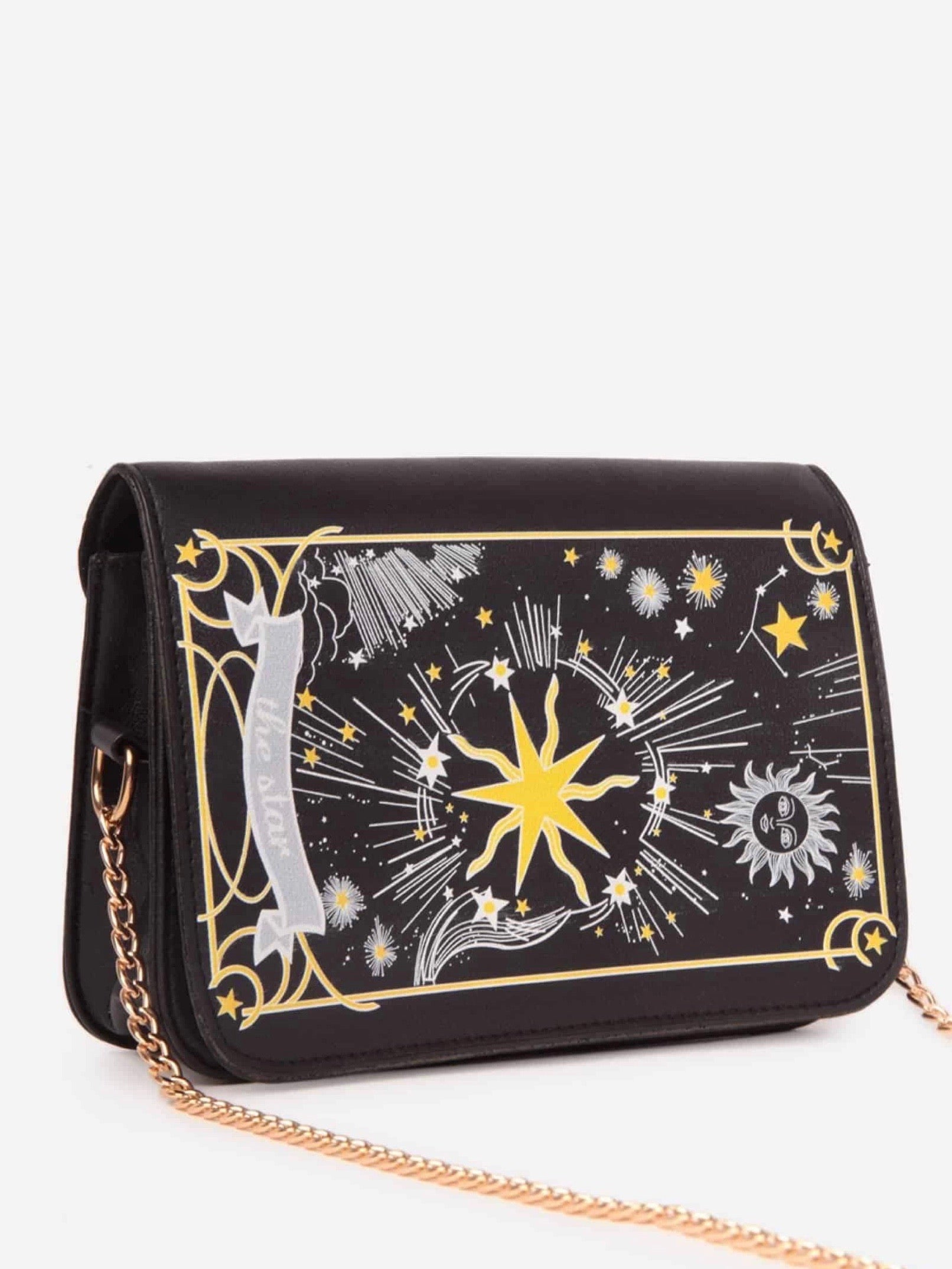 THE STAR TAROT SHOULDER BAG