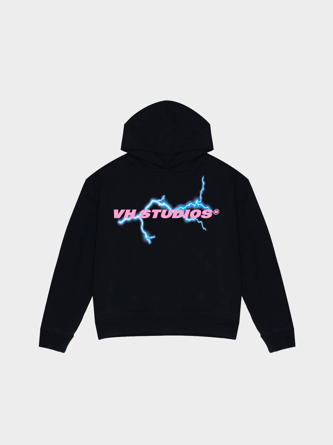 Hoodie " Ligtning Logo "