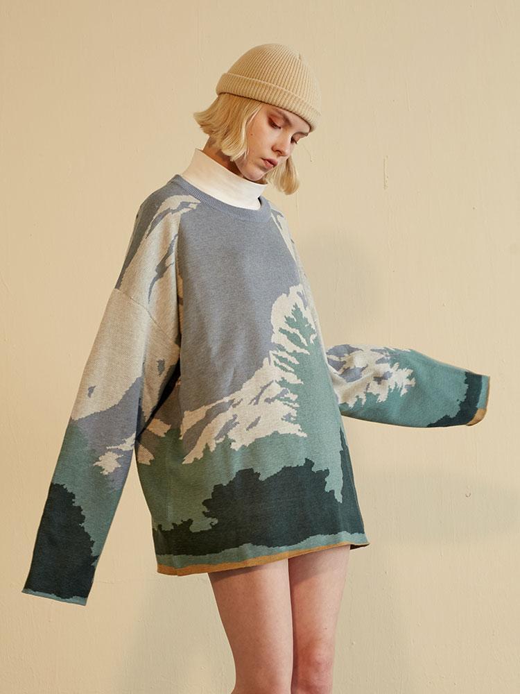 MOUNTAIN SWEATER