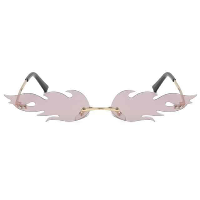 pink fire sunglasses