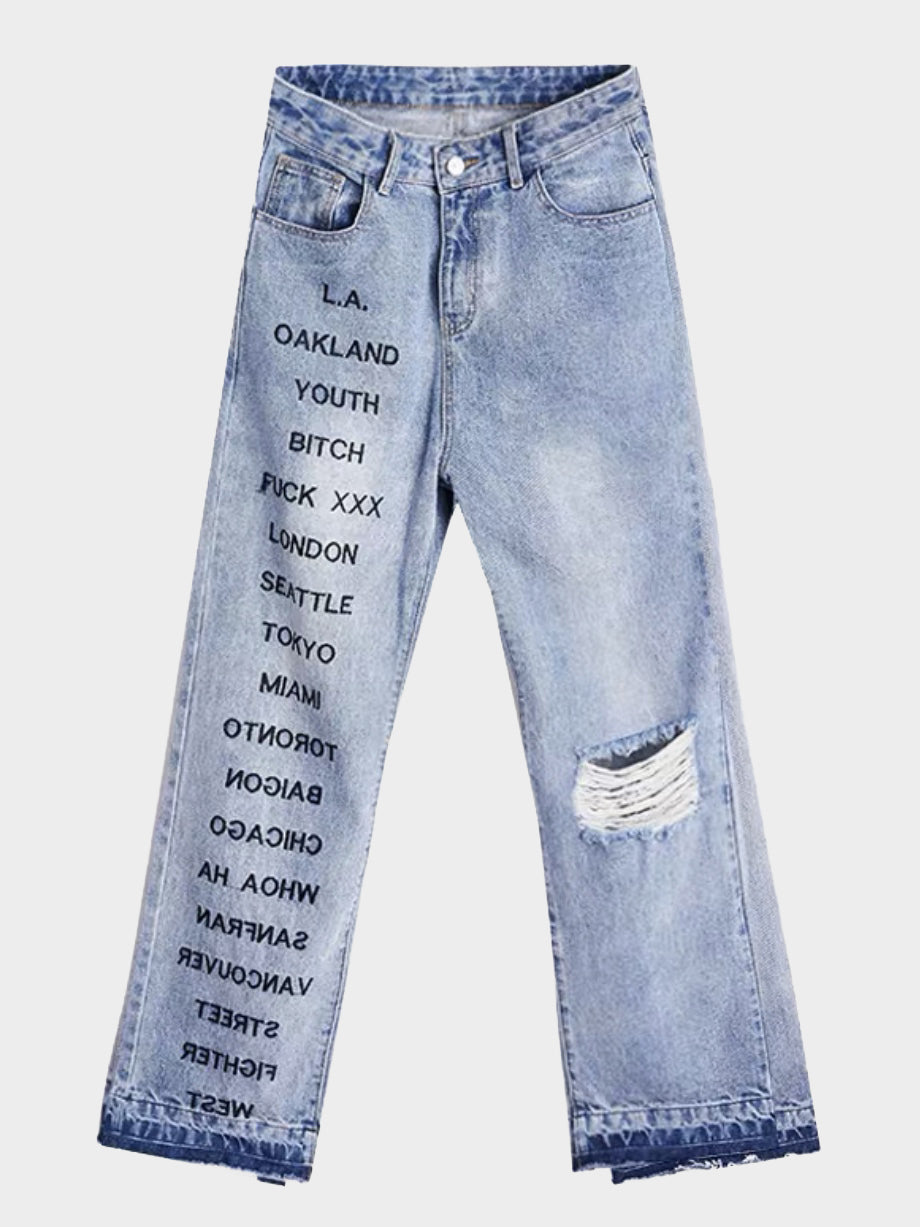 Script Jeans