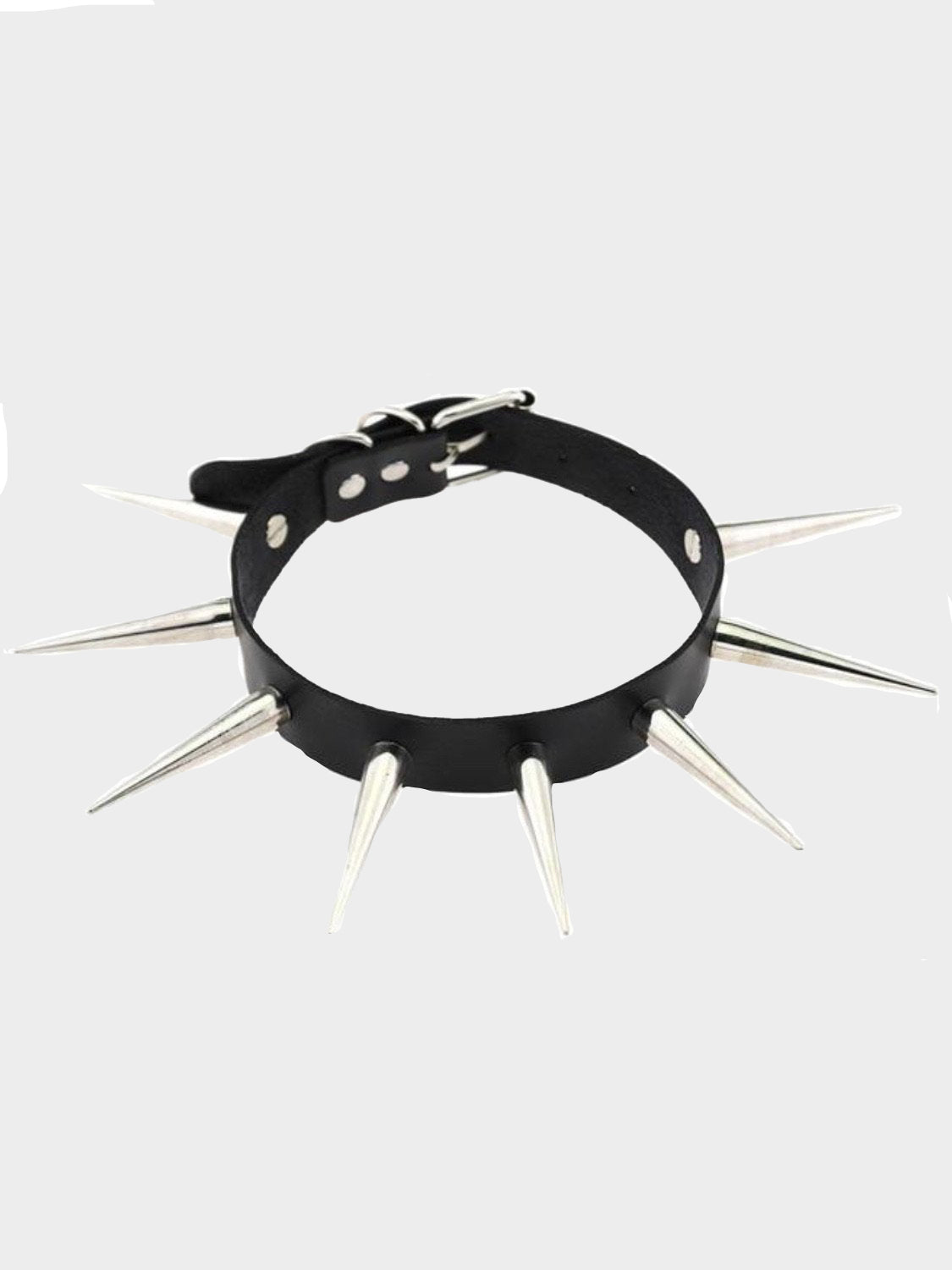 CHOKER NECKLACE RIVETS